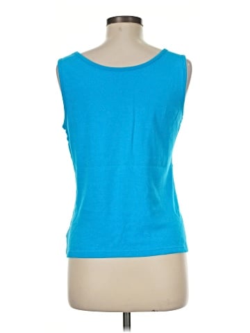 Lands' End Sleeveless T-Shirt (view 2)