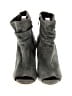 Splendid Gray Ankle Boots Size 7 - photo 2