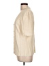 St. John Collection Ivory Cardigan Size 12 - photo 5