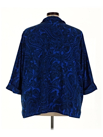 Catherines 3/4 Sleeve Blouse (view 2)