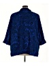 Catherines Paisley Blue 3/4 Sleeve Blouse Size 4X - photo 2