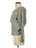 Jessica Simpson 100% Polyester Chevron-herringbone Green Pullover Sweater Size S - photo 5