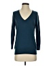 Ann Taylor LOFT Teal Pullover Sweater Size S - photo 1