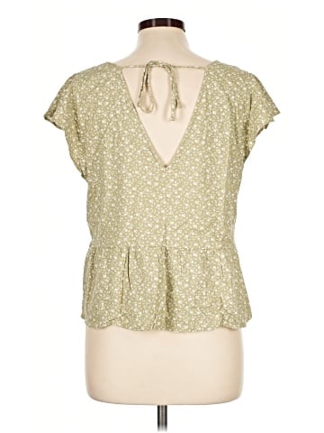 Abercrombie & Fitch Short Sleeve Blouse (view 2)
