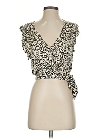 Knot Sisters Sleeveless Blouse (view 1)