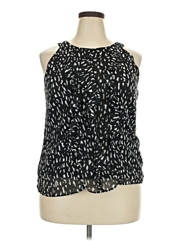 Merona Sleeveless Blouse (view 1)