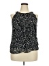 Merona 100% Polyester Black Sleeveless Blouse Size XXL - photo 1