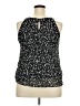 Merona 100% Polyester Black Sleeveless Blouse Size XXL - photo 2