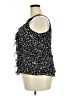Merona 100% Polyester Black Sleeveless Blouse Size XXL - photo 5