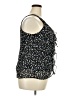 Merona 100% Polyester Black Sleeveless Blouse Size XXL - photo 4