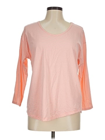 Lands' End 3/4 Sleeve T-Shirt (view 1)