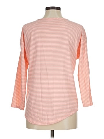 Lands' End 3/4 Sleeve T-Shirt (view 2)