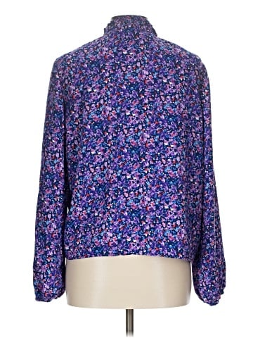 BCBGeneration Long Sleeve Blouse (view 2)