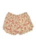Free People Floral Red Shorts Size S - photo 2