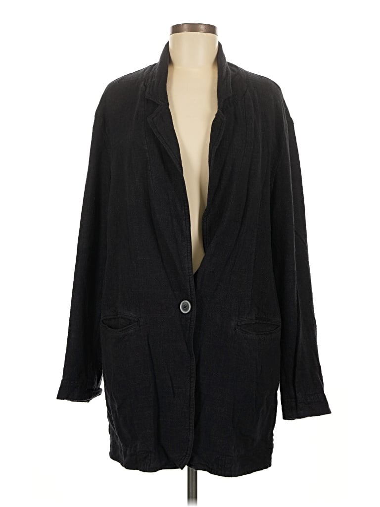 Pre-owned We The Free Blazer Jacket In Black