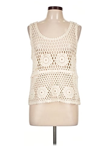 Ultra Pink Sleeveless Top (view 1)