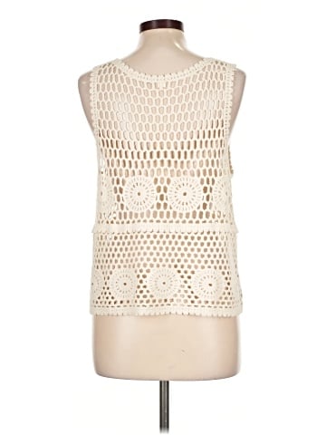 Ultra Pink Sleeveless Top (view 2)