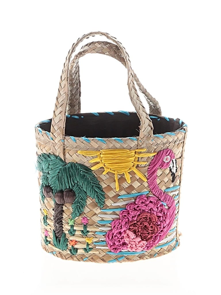 Pre-owned Assorted Brands Tote Bag In Teal