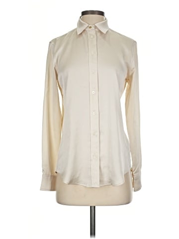 Lauren by Ralph Lauren Long Sleeve Blouse (view 1)