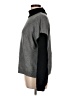 Six/Fifty Color Block Gray Turtleneck Sweater Size L - photo 5