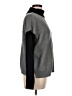Six/Fifty Color Block Gray Turtleneck Sweater Size L - photo 4