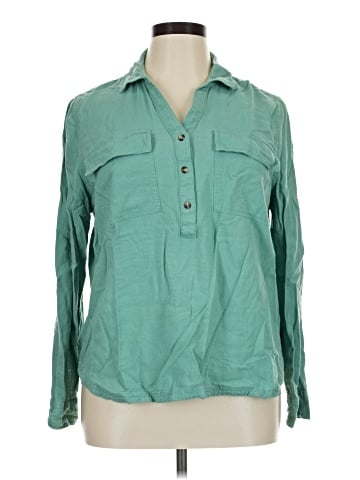 Falls Creek Long Sleeve Blouse (view 1)