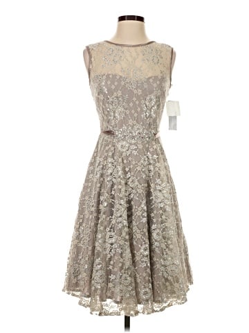 Betsy & Adam Cocktail Dress (view 1)