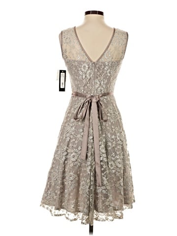 Betsy & Adam Cocktail Dress (view 2)