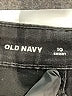 Old Navy Chevron-herringbone Black Jeans Size 10 - photo 7