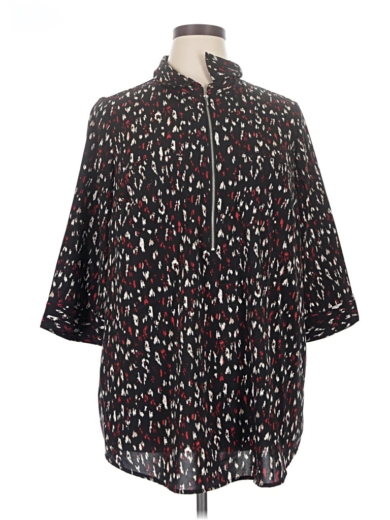 Pre-owned Catherines Kimono In Black