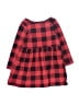 Cat & Jack Plaid Red Dress Size 2T - photo 2