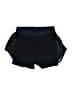 Nike 100% Nylon Houndstooth Black Athletic Shorts Size S - photo 1