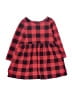 Cat & Jack Plaid Red Dress Size 2T - photo 1
