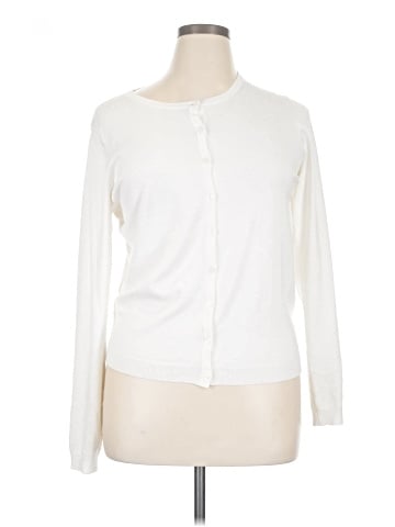 Joan Vass Cardigan (view 1)