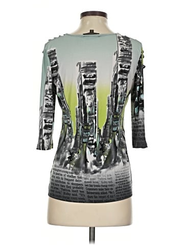 Picadilly Fashions 3/4 Sleeve Top (view 2)