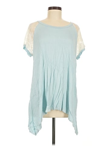Young Essence Short Sleeve Top (view 1)