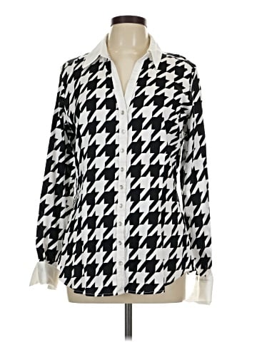 7th Avenue Design Studio New York & Company Long Sleeve Blouse (view 1)