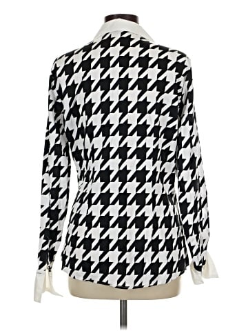 7th Avenue Design Studio New York & Company Long Sleeve Blouse (view 2)