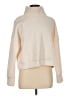 For The Republic Solid Ivory Turtleneck Sweater Size M - photo 1