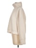 For The Republic Solid Ivory Turtleneck Sweater Size M - photo 5