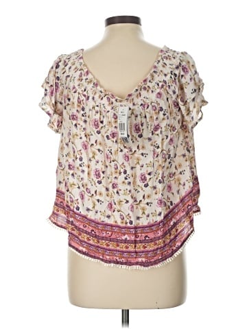 Jolt Short Sleeve Blouse (view 2)