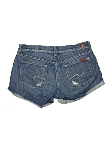 7 For All Mankind Denim Shorts (view 2)