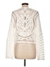 Ultra Pink Ivory Pullover Sweater Size L - photo 2