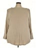 Lane Bryant Tan Pullover Sweater Size 22 - 24 Plus - photo 1