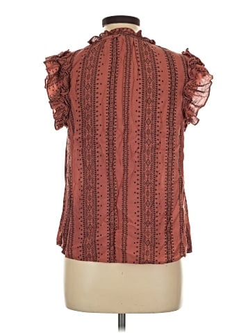 E&M Collection Short Sleeve Blouse (view 2)