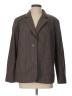 Talbots Stripes Brown Blazer Size 12 - photo 1