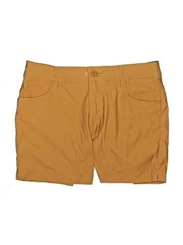 PrAna Khaki Shorts (view 1)