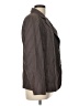 Talbots Stripes Brown Blazer Size 12 - photo 4
