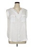 Apt. 9 White Sleeveless Blouse Size XL - photo 1