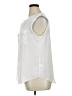 Apt. 9 White Sleeveless Blouse Size XL - photo 5